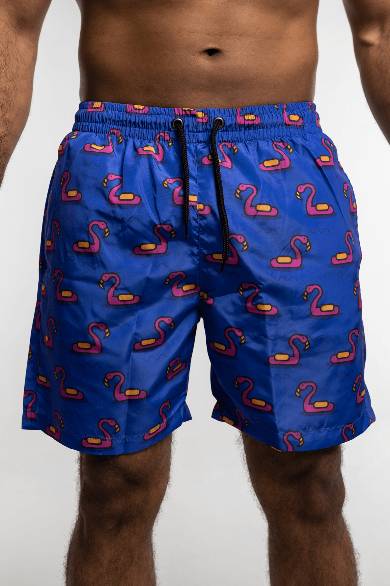 The Flamingo Swim-shorts - Hatchill