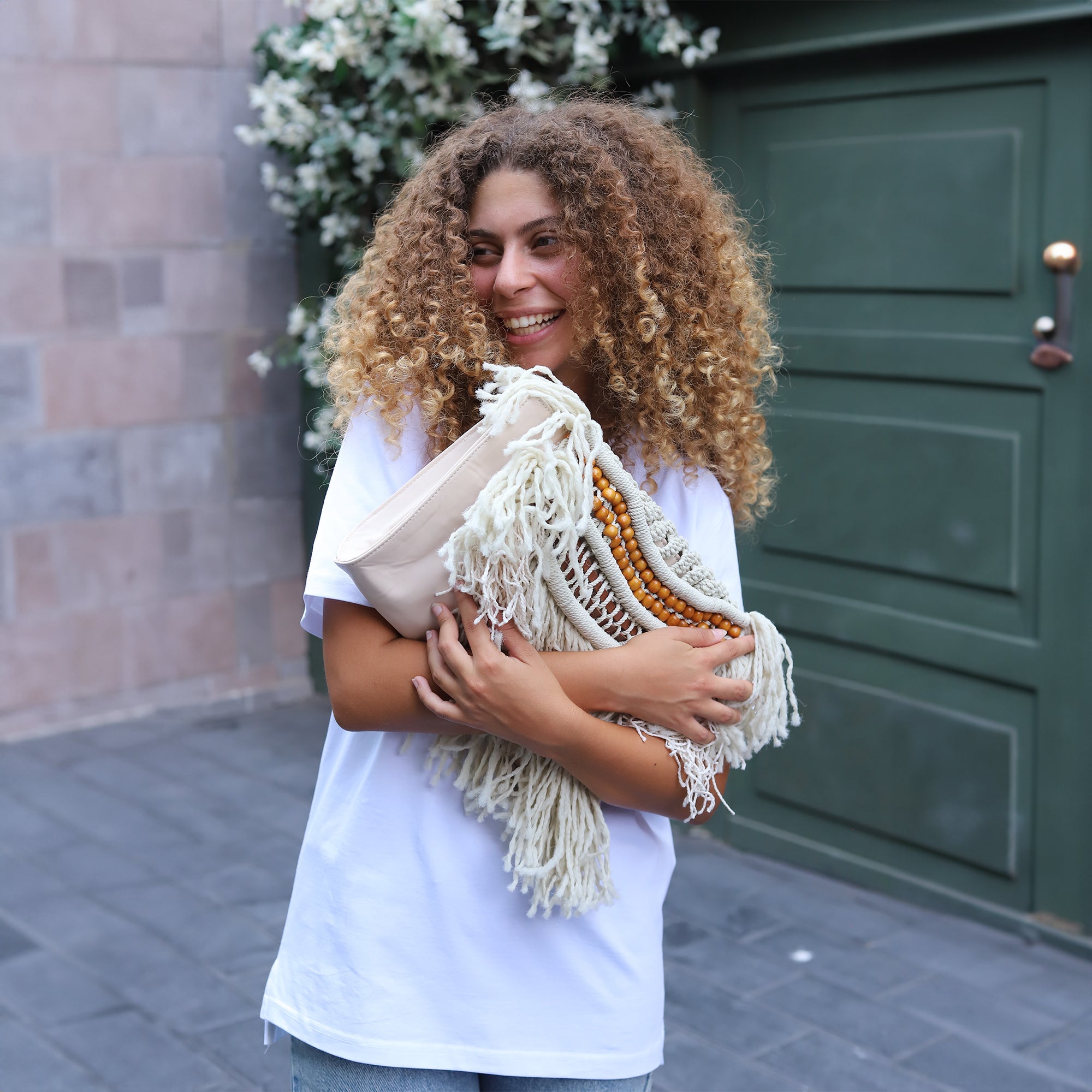 The Macrame Clutch bag Secondary image