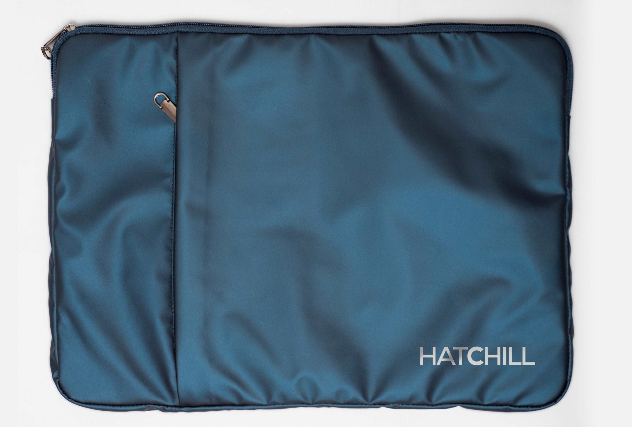 The Navy Business Laptop Sleeve 15.6 inch - Hatchill Main image