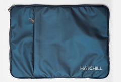 The Navy Business Laptop Sleeve 15.6 inch - Hatchill