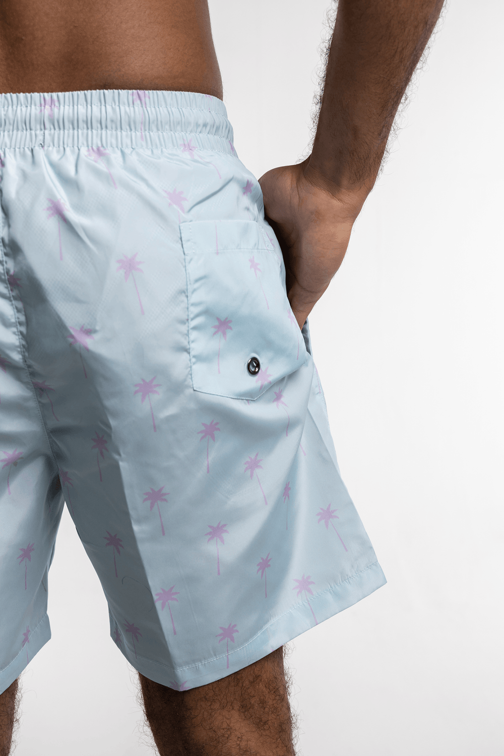 The Palm Swim-shorts - Hatchill