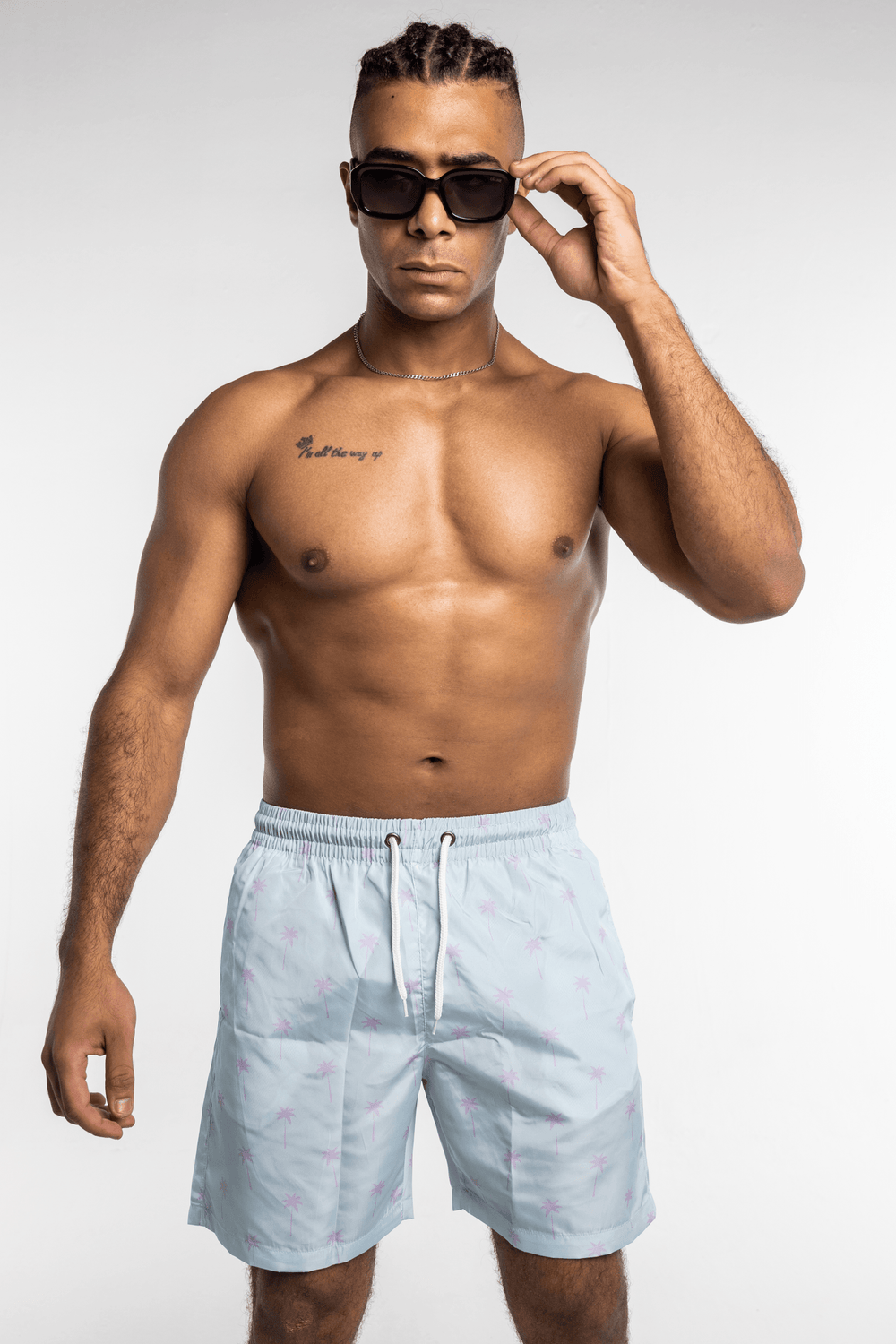 The Palm Swim-shorts - Hatchill