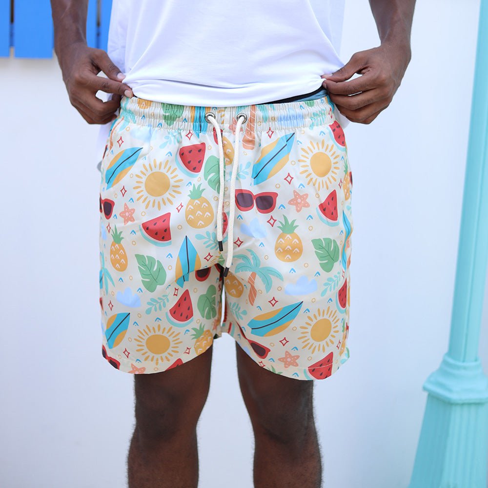 Tropic splash Swim-shorts - Hatchill Main image