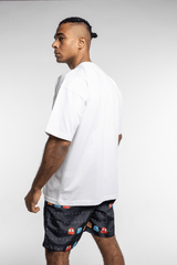 White Oversized Tee Shirt - Hatchill